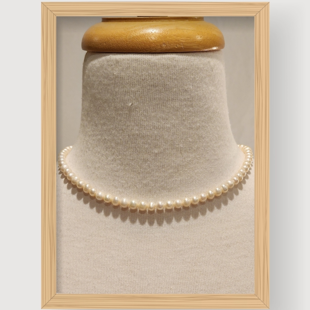 Faux Pearls